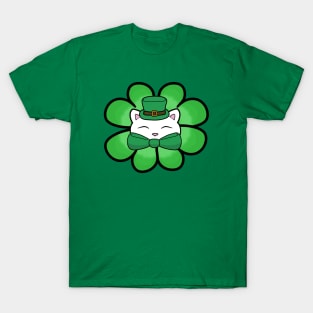 St Patrick's day cat T-Shirt